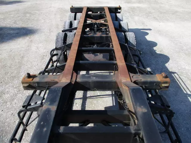 平成20年06月中古その他コンテナシャーシー日本フルハーフの画像35