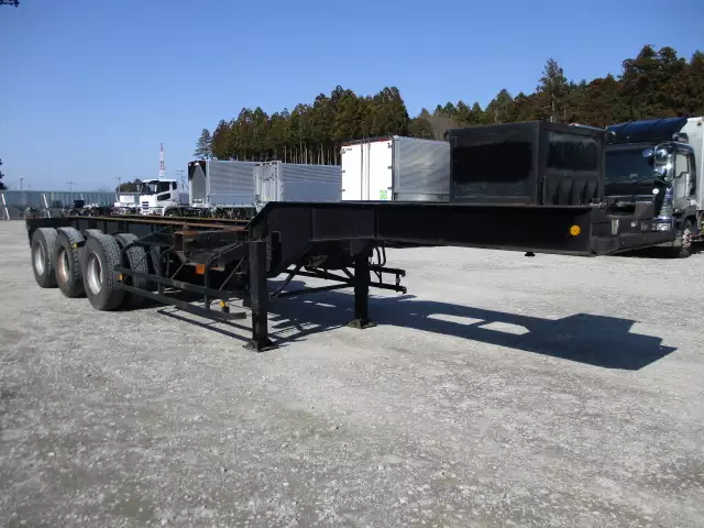 平成20年06月中古その他コンテナシャーシー日本フルハーフの画像5