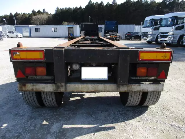 平成20年06月中古その他コンテナシャーシー日本フルハーフの画像6