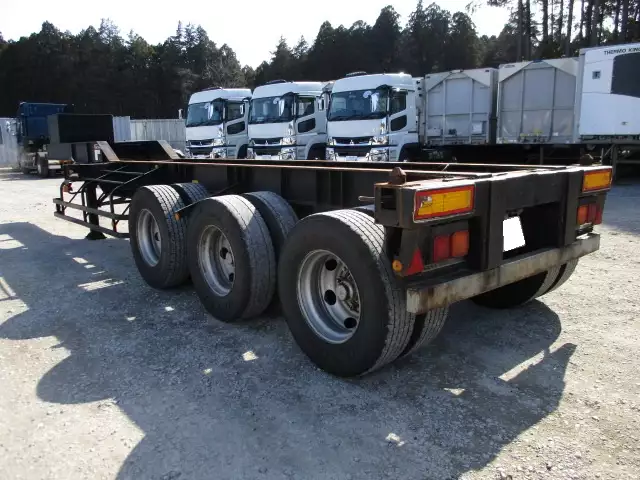 平成20年06月中古その他コンテナシャーシー日本フルハーフの画像7