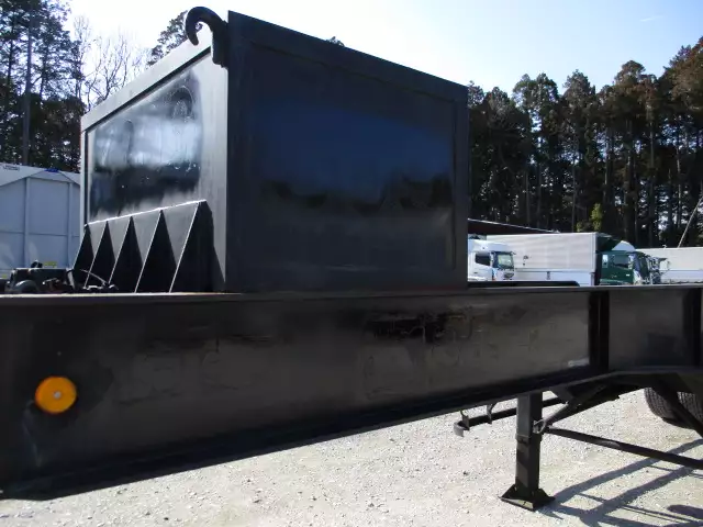 平成20年06月中古その他コンテナシャーシー日本フルハーフの画像8