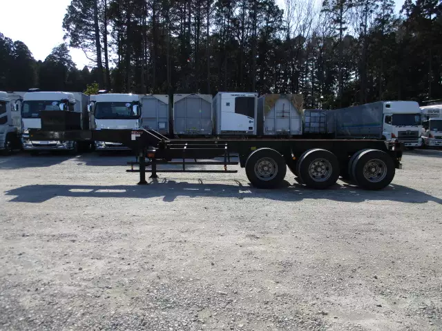 平成20年06月中古その他コンテナシャーシー日本フルハーフの画像9