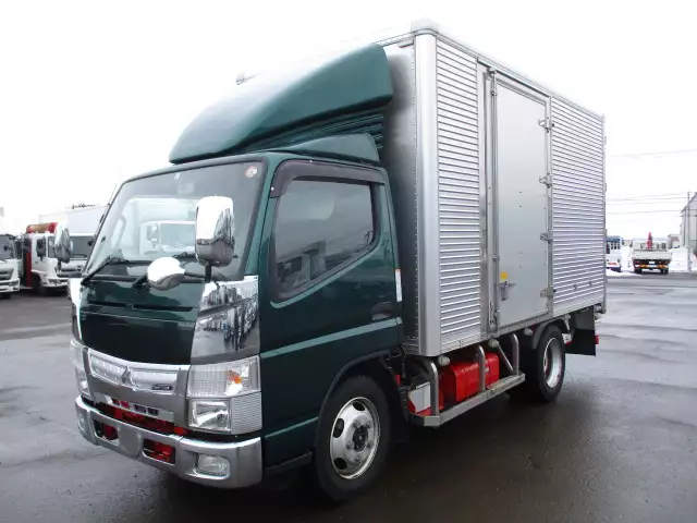 平成29年12月中古小型アルミバン・ウィング三菱ふそう三菱の画像1