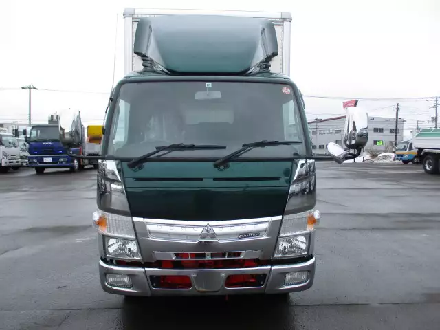 平成29年12月中古小型アルミバン・ウィング三菱ふそう三菱の画像2