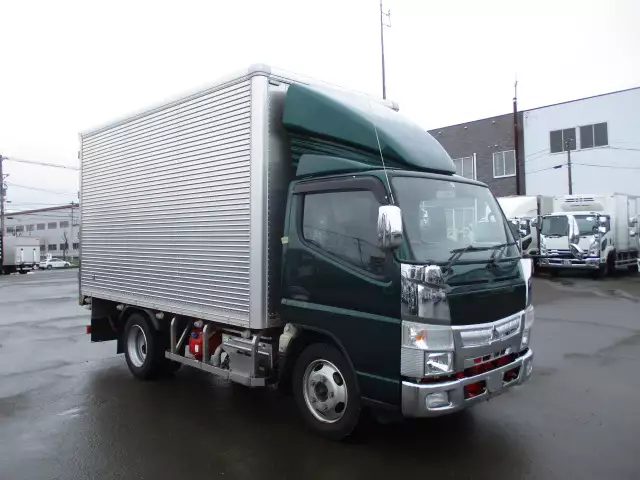 平成29年12月中古小型アルミバン・ウィング三菱ふそう三菱の画像3