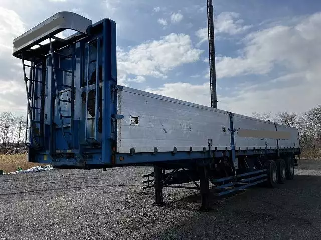 平成16年07月中古その他アオリ付トレーラー・フラットトレーラー日本フルハーフフルハーフの画像1