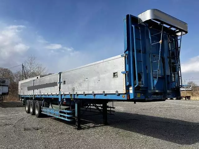 平成16年07月中古その他アオリ付トレーラー・フラットトレーラー日本フルハーフフルハーフの画像2