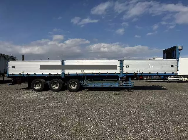 平成16年07月中古その他アオリ付トレーラー・フラットトレーラー日本フルハーフフルハーフの画像3