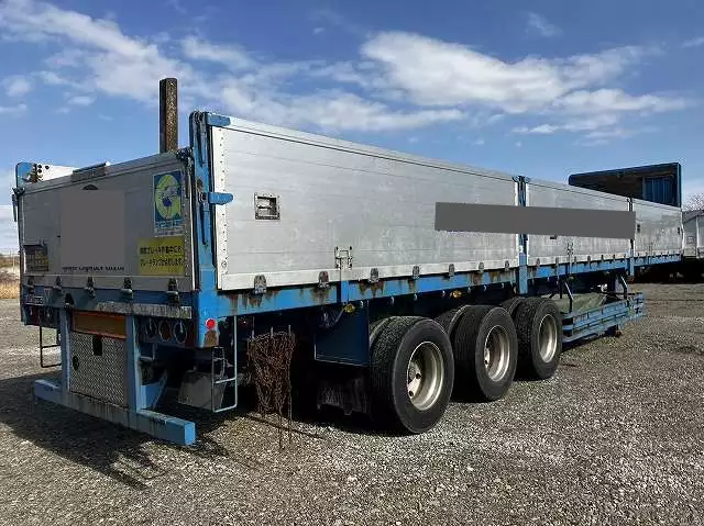 平成16年07月中古その他アオリ付トレーラー・フラットトレーラー日本フルハーフフルハーフの画像4