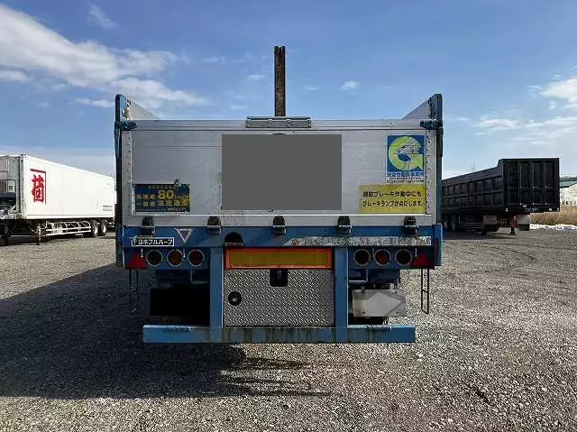 平成16年07月中古その他アオリ付トレーラー・フラットトレーラー日本フルハーフフルハーフの画像5