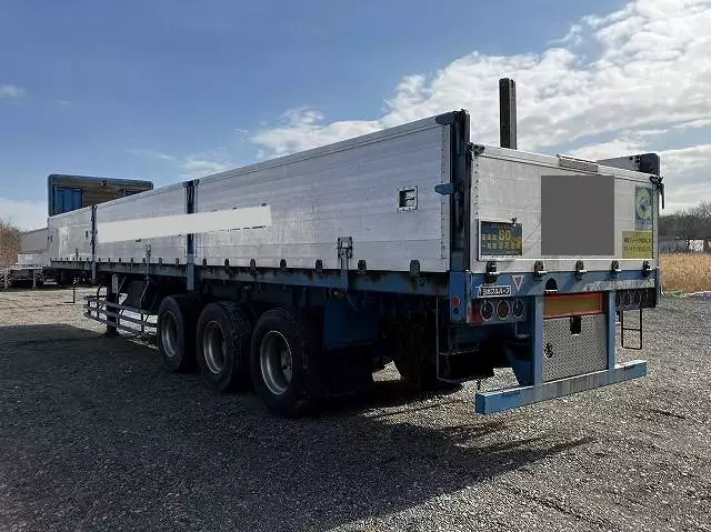 平成16年07月中古その他アオリ付トレーラー・フラットトレーラー日本フルハーフフルハーフの画像6