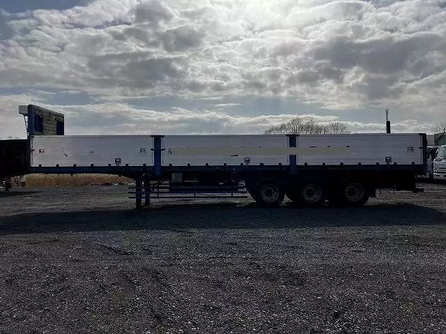 平成16年07月中古その他アオリ付トレーラー・フラットトレーラー日本フルハーフフルハーフの画像7