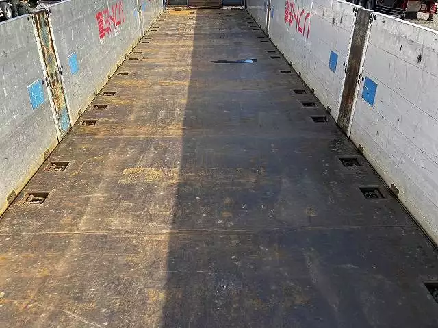 平成16年07月中古その他アオリ付トレーラー・フラットトレーラー日本フルハーフフルハーフの画像8