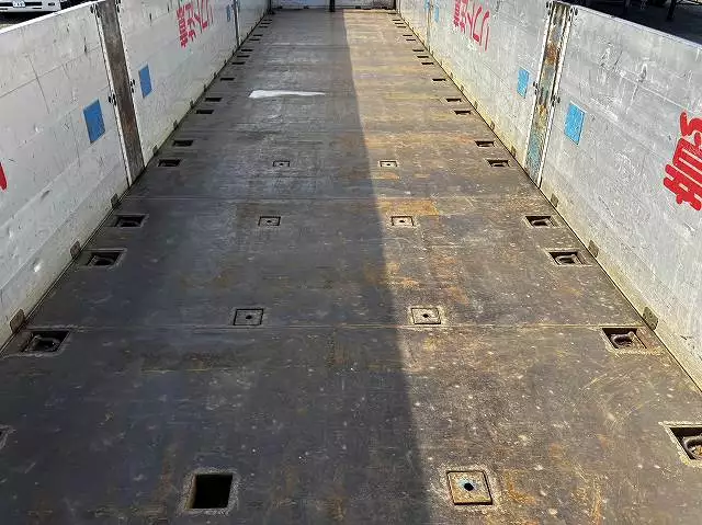 平成16年07月中古その他アオリ付トレーラー・フラットトレーラー日本フルハーフフルハーフの画像9