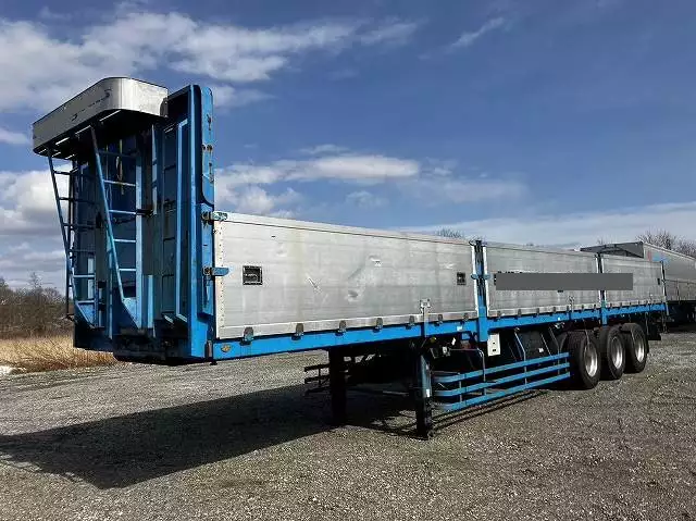 平成16年07月中古その他アオリ付トレーラー・フラットトレーラー日本フルハーフフルハーフの画像1