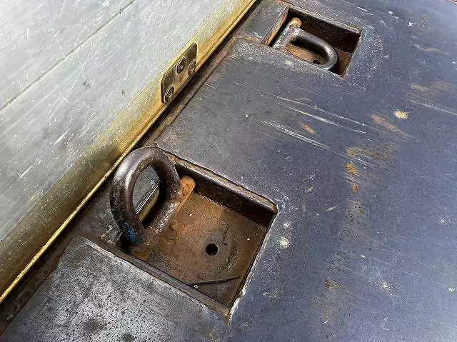 平成16年07月中古その他アオリ付トレーラー・フラットトレーラー日本フルハーフフルハーフの画像11