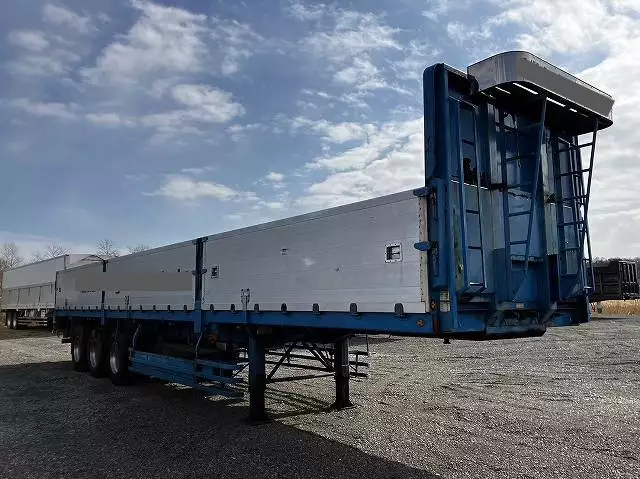 平成16年07月中古その他アオリ付トレーラー・フラットトレーラー日本フルハーフフルハーフの画像3