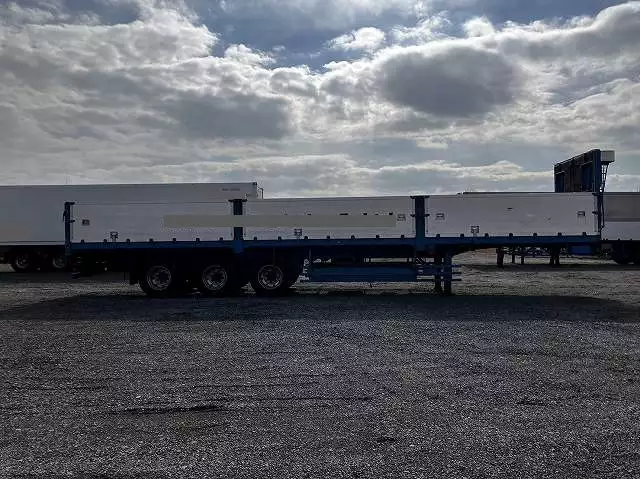 平成16年07月中古その他アオリ付トレーラー・フラットトレーラー日本フルハーフフルハーフの画像4