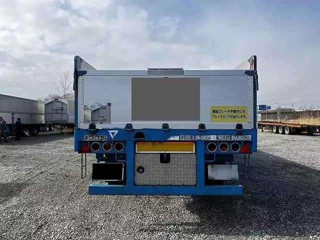 平成16年07月中古その他アオリ付トレーラー・フラットトレーラー日本フルハーフフルハーフの画像6