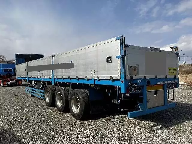 平成16年07月中古その他アオリ付トレーラー・フラットトレーラー日本フルハーフフルハーフの画像7