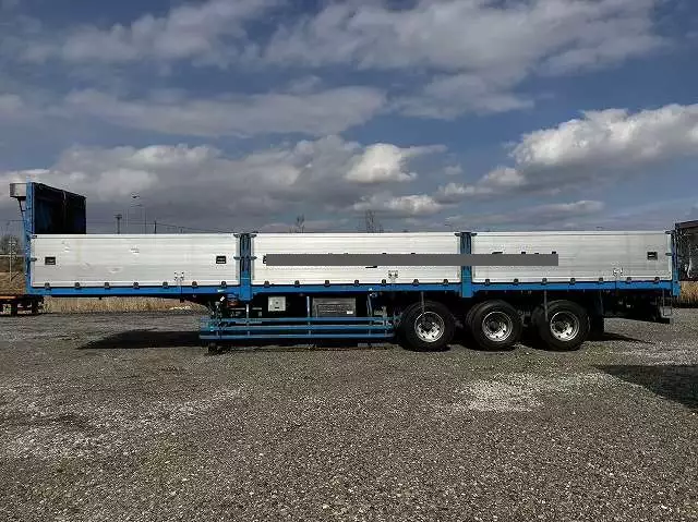 平成16年07月中古その他アオリ付トレーラー・フラットトレーラー日本フルハーフフルハーフの画像8