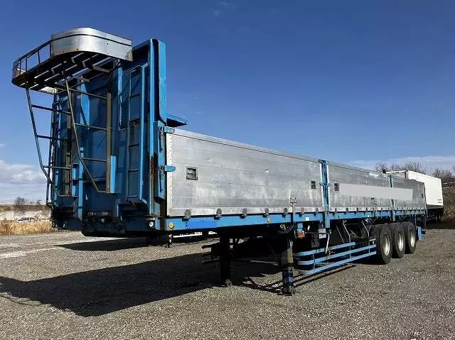 平成19年05月中古その他アオリ付トレーラー・フラットトレーラー日本フルハーフフルハーフの画像1