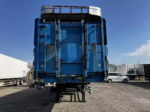 平成19年05月中古その他アオリ付トレーラー・フラットトレーラー日本フルハーフフルハーフの画像2