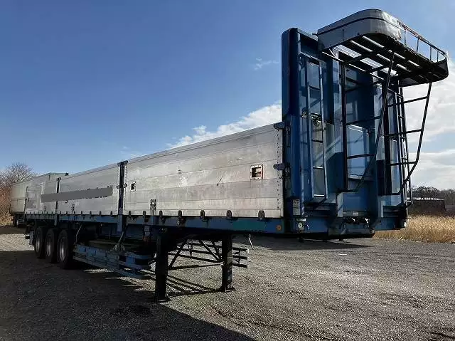 平成19年05月中古その他アオリ付トレーラー・フラットトレーラー日本フルハーフフルハーフの画像3