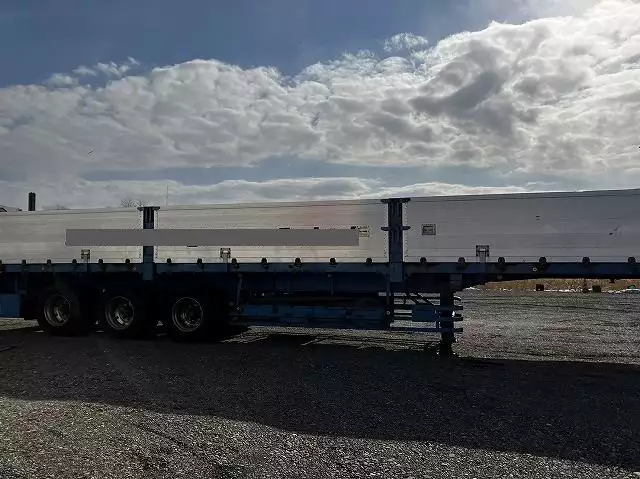 平成19年05月中古その他アオリ付トレーラー・フラットトレーラー日本フルハーフフルハーフの画像4