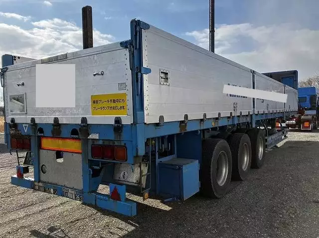 平成19年05月中古その他アオリ付トレーラー・フラットトレーラー日本フルハーフフルハーフの画像5