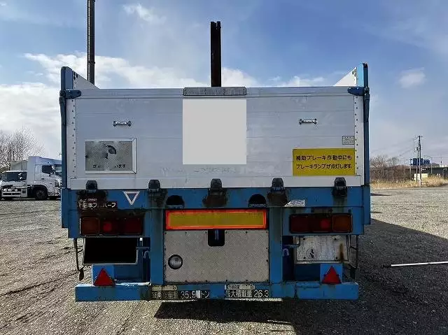 平成19年05月中古その他アオリ付トレーラー・フラットトレーラー日本フルハーフフルハーフの画像6