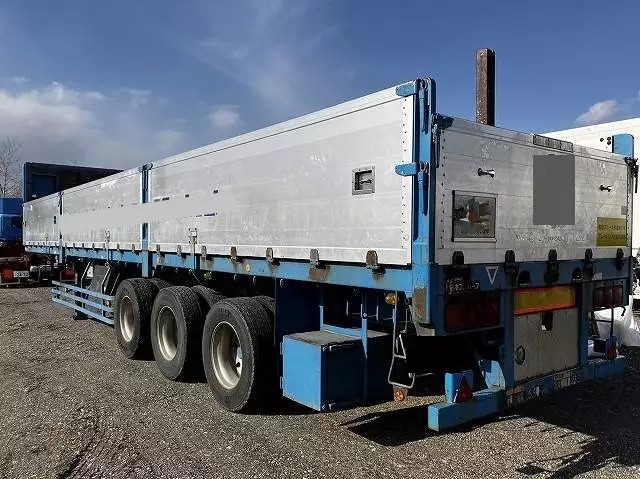 平成19年05月中古その他アオリ付トレーラー・フラットトレーラー日本フルハーフフルハーフの画像7