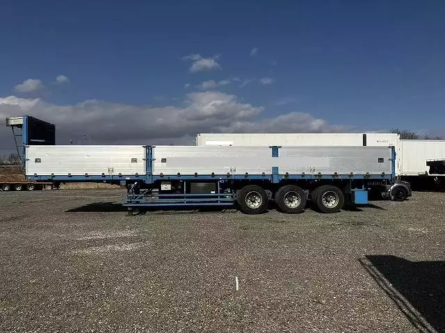 平成19年05月中古その他アオリ付トレーラー・フラットトレーラー日本フルハーフフルハーフの画像8