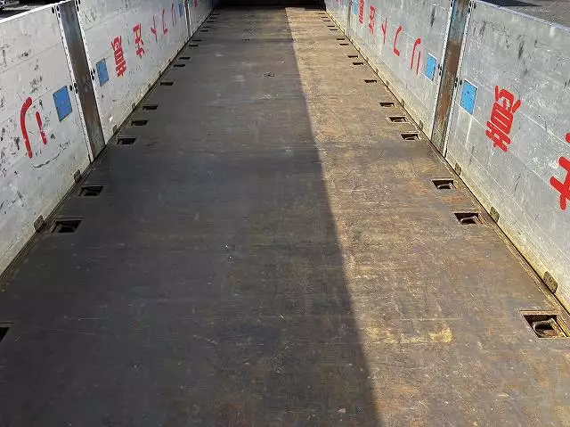 平成19年05月中古その他アオリ付トレーラー・フラットトレーラー日本フルハーフフルハーフの画像9