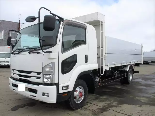 平成29年01月中古中型ダンプいすゞフォワードの画像1