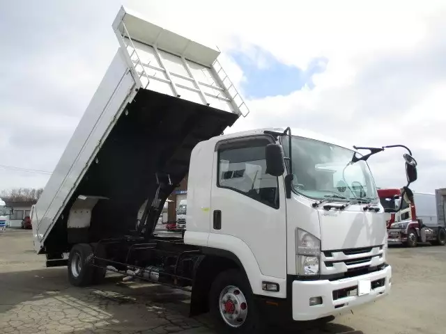 平成29年01月中古中型ダンプいすゞフォワードの画像26