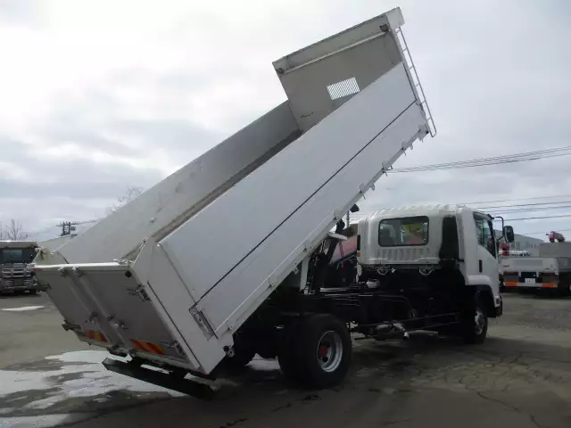 平成29年01月中古中型ダンプいすゞフォワードの画像30