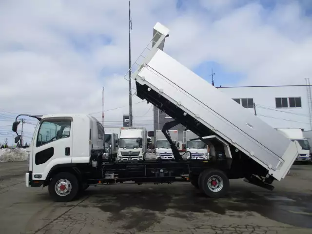 平成29年01月中古中型ダンプいすゞフォワードの画像32