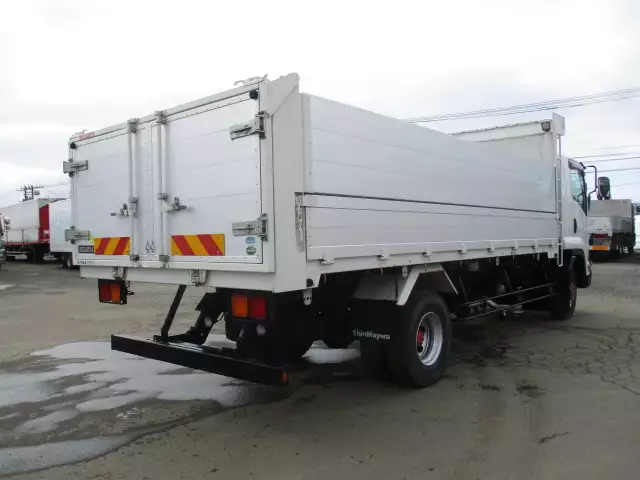 平成29年01月中古中型ダンプいすゞフォワードの画像5