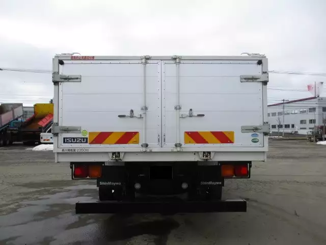 平成29年01月中古中型ダンプいすゞフォワードの画像6