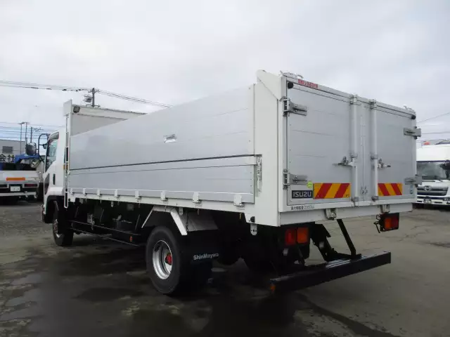 平成29年01月中古中型ダンプいすゞフォワードの画像7