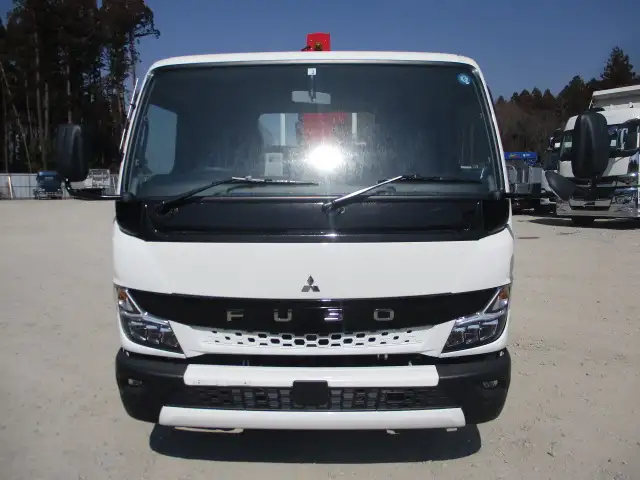 令和05年02月中古小型クレーン付三菱ふそうキャンターの画像2