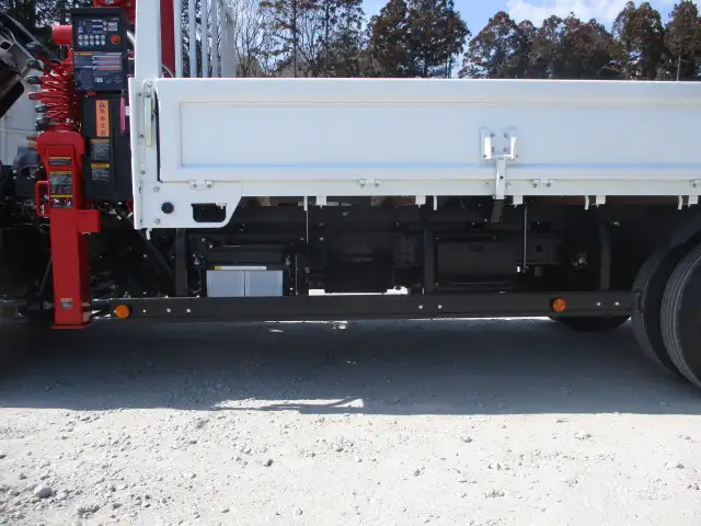 令和05年02月中古小型クレーン付三菱ふそうキャンターの画像19