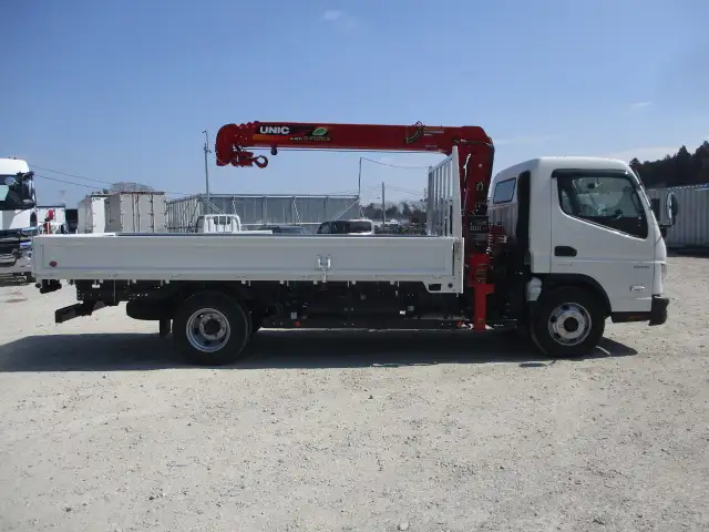 令和05年02月中古小型クレーン付三菱ふそうキャンターの画像4