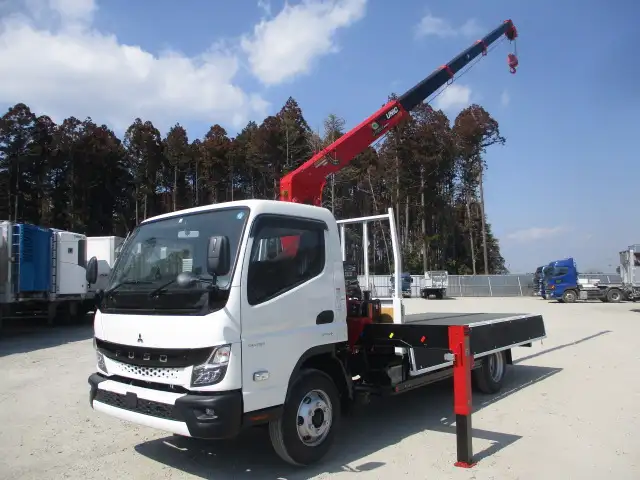 令和05年02月中古小型クレーン付三菱ふそうキャンターの画像31