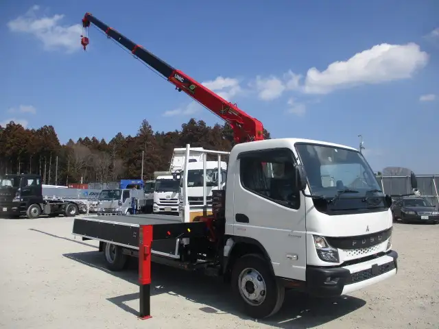 令和05年02月中古小型クレーン付三菱ふそうキャンターの画像32