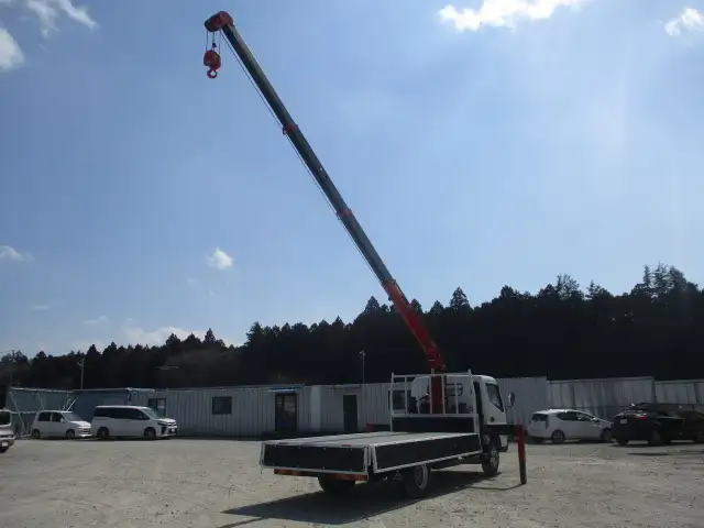 令和05年02月中古小型クレーン付三菱ふそうキャンターの画像33
