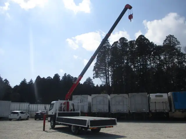 令和05年02月中古小型クレーン付三菱ふそうキャンターの画像34