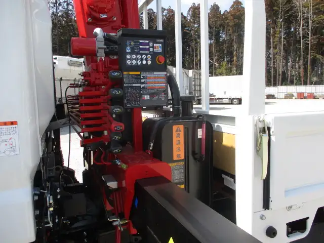 令和05年02月中古小型クレーン付三菱ふそうキャンターの画像37