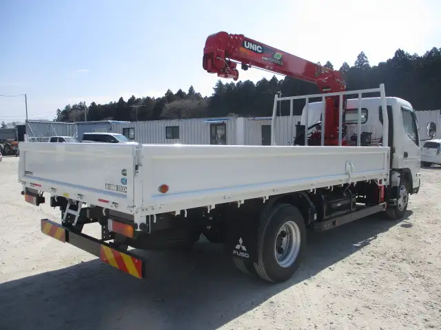 令和05年02月中古小型クレーン付三菱ふそうキャンターの画像5